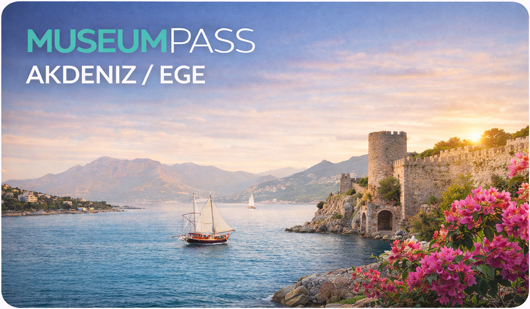 Museum Pass Akdeniz / Ege