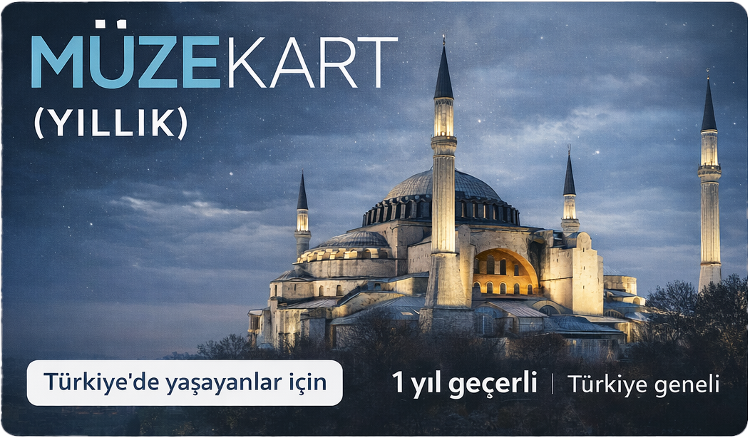 MüzeKart (Yıllık)
